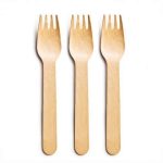 140mm Birch Wood Fork