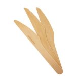 140mm Birch Wood Knife