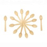 140mm Birch Wood Spoon