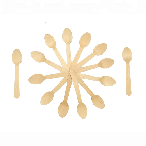 140mm Birch Wood Spoon