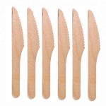 160mm Birch Wood Knife