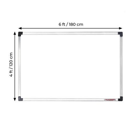 4x6 Feet White Board