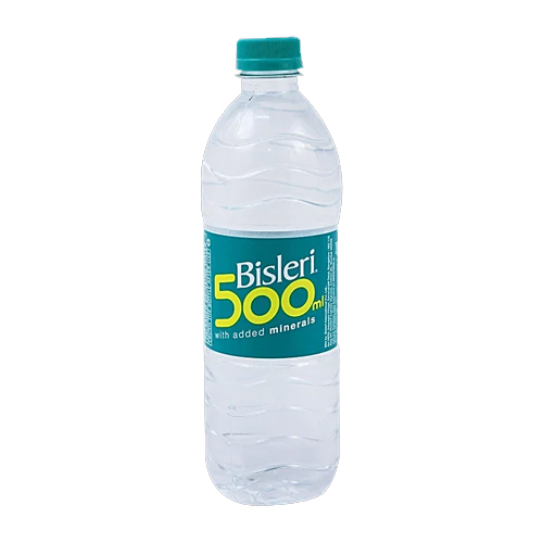 500 Ml Bisleri Water Bottle