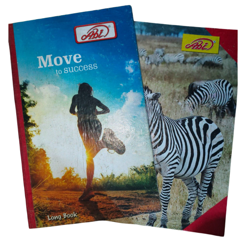 ABI Long Notebook 192 Page