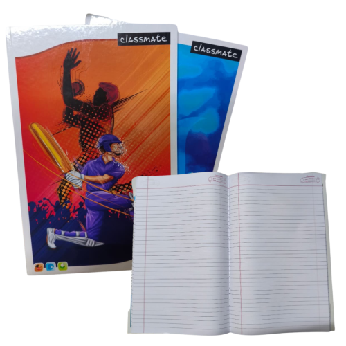 CLASSMATE - Long Notebook (Hard Bound) Ruled 160 pages