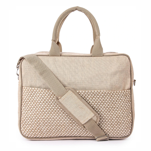 Jute Laptop Bag