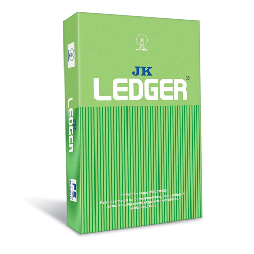 Ledger Green  Paper A/4 90 GSM