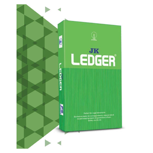 Ledger Green  Paper F/S 80 GSM