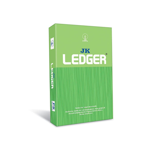 Ledger Green  Paper F/S 90 GSM
