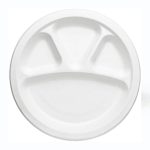 Natural Sugarcane Bagasse Tableware