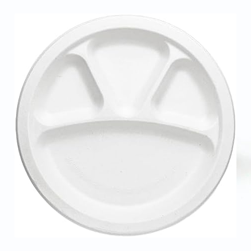 Natural Sugarcane Bagasse Tableware