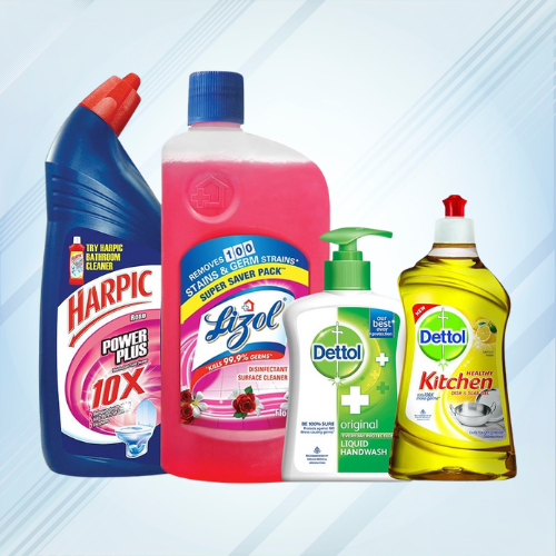 Hand Wash & Lizol / Colin