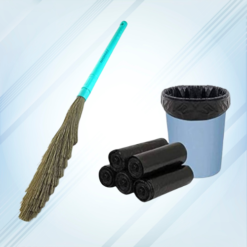 Disposable Gar Bag / Broom