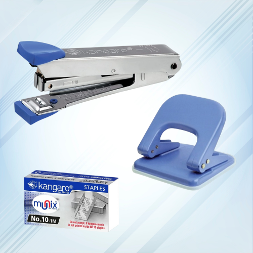 Staplers & Punch Machines