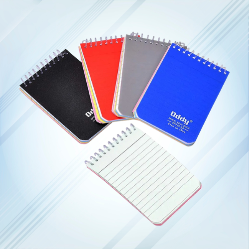 Spiral & Scribbling Pad
