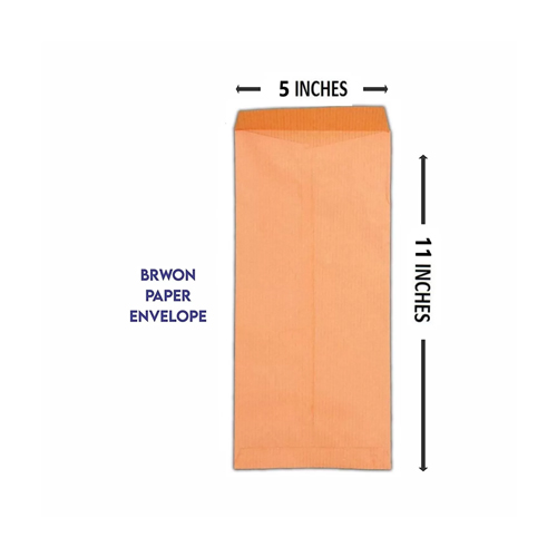Brown Envelopes 11 x 5