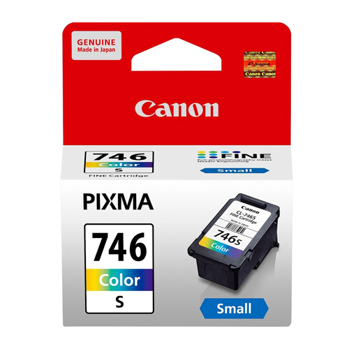 Canon Ink Cartridge Black - CL746 Color