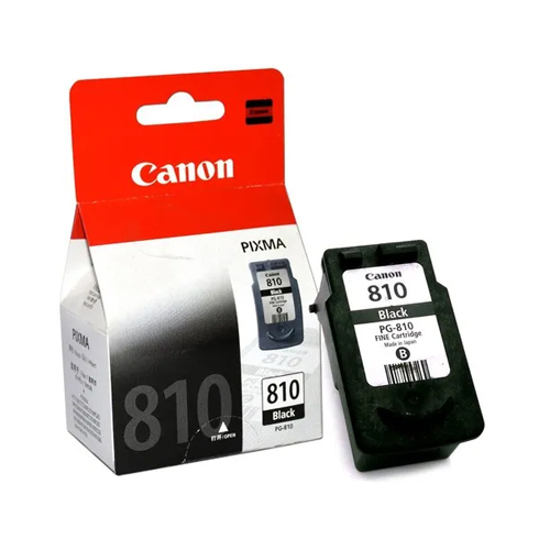 Canon Ink Cartridge Black - PG810BK