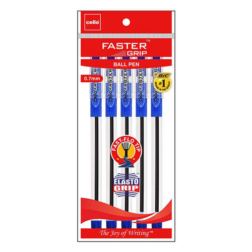 Cello Fastener Pen
