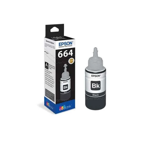 Epson Ink Bottle - T6641 BK