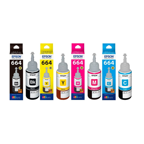 Epson Ink Bottle - T6642 C