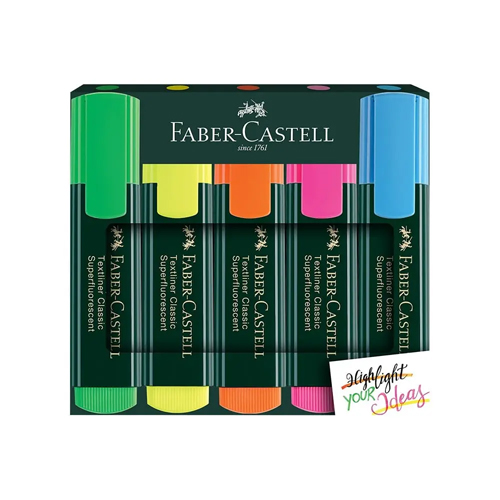 Faber Castell Highlighter Pen