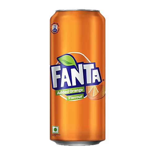 Fanta 300ml Tin