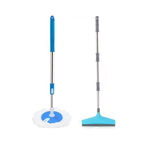 Floor Wiper With Stick
