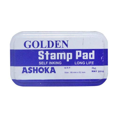 Golden Stamp Pad Big