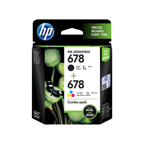 HP Ink Catridge Black 678 Color
