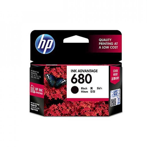 HP Ink Catridge Black 680 BK