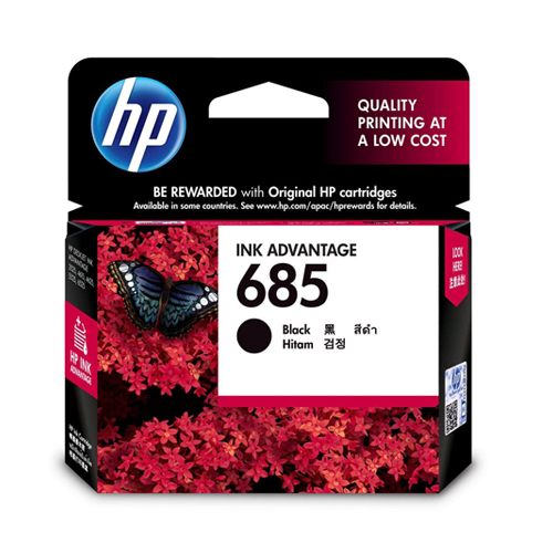 HP Ink Catridge Black 685 BK