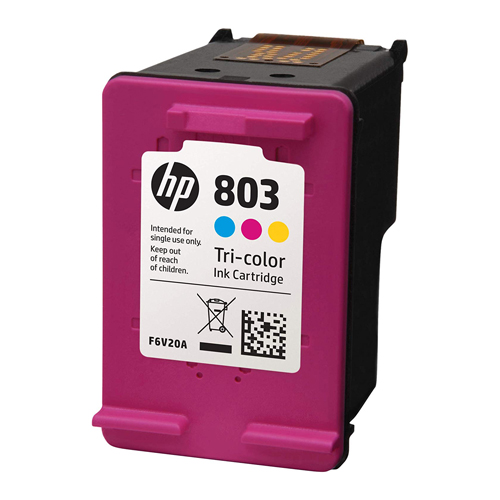 HP Ink Catridge Black 803 Color
