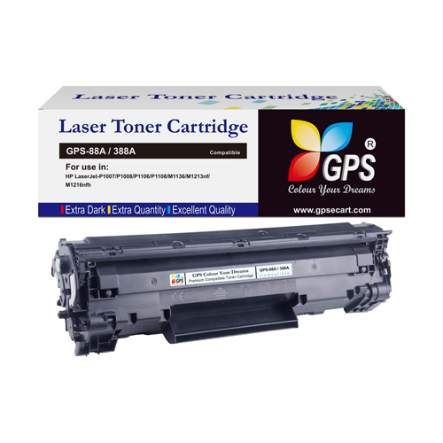 HP Toner Cartridge - CC388A