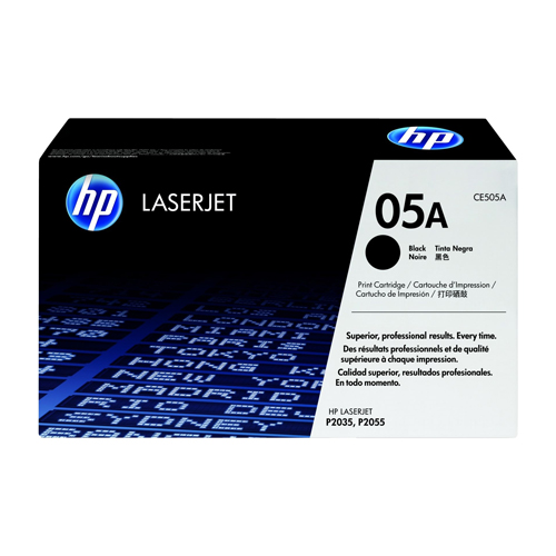 HP Toner Cartridge - CE505A