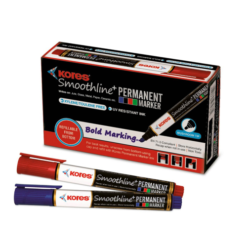 Kores Permanent Marker