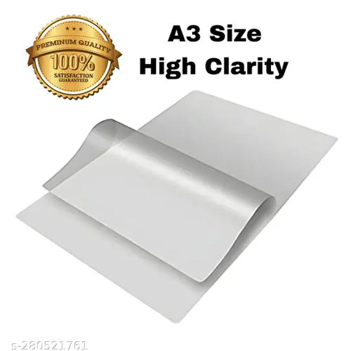 Lamination Sheet A3