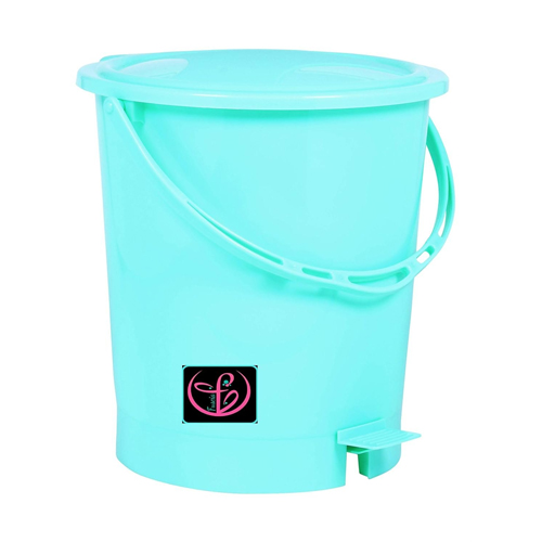Lag Open Dust Bin