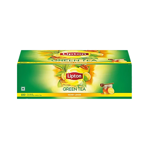 Lipton Green Tea Lemon & Honey 100 dips