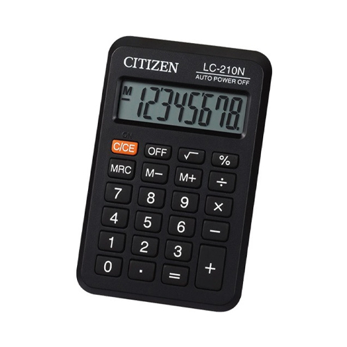 Citizen Pocket Calculator – (Original)