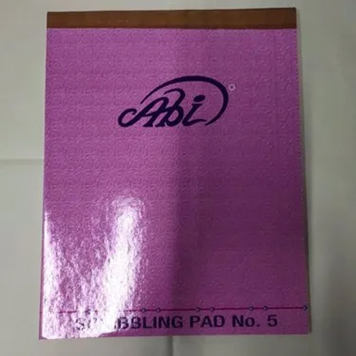 Scribbling Pad A4 Size - No -5