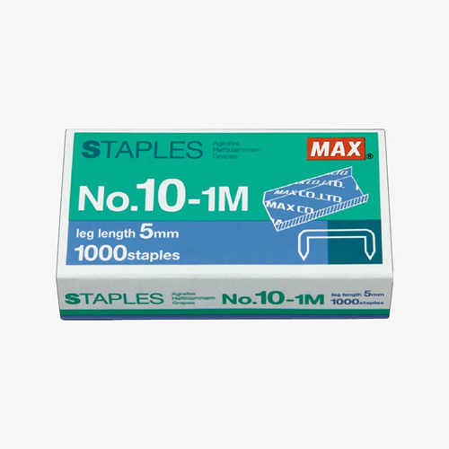 Stapler Pin Max No.10