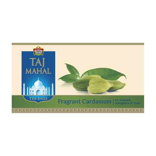 Taj Mahal Cardamom Tea -10 Dips