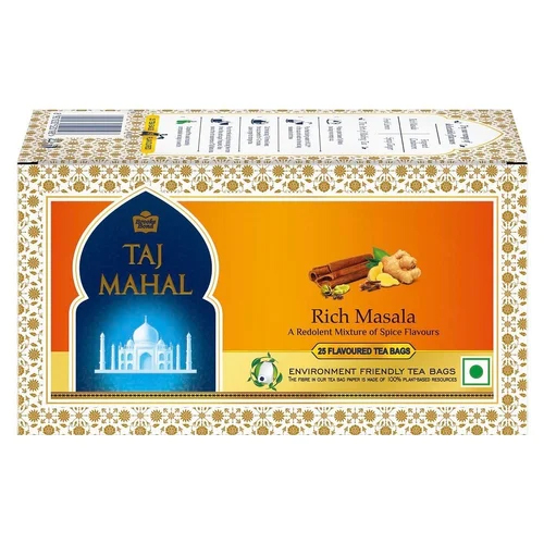 Taj Mahal Masala Tea 25 Dips