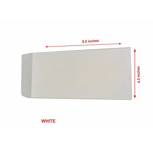 White Envelopes 9.5 x 4.5