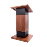 Podium Stand ( Wooden & Acrylic)