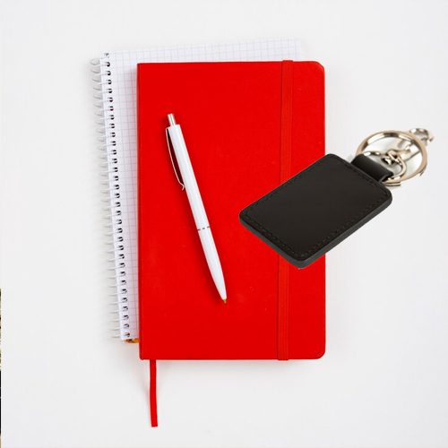 Book, Pen & Keychain Set