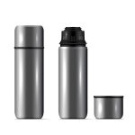 Vacuum Flask set with Customized Name Printing