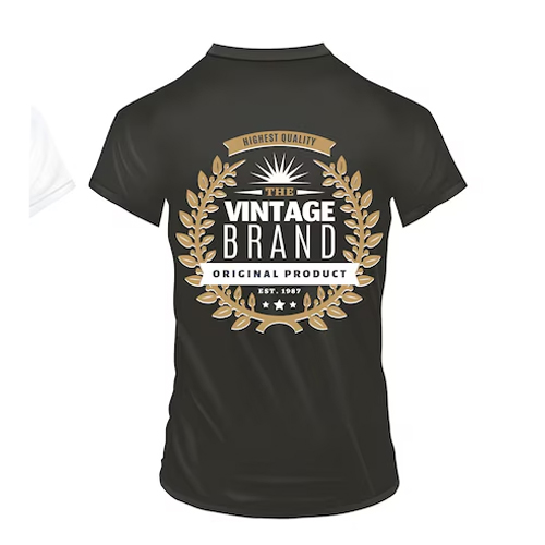 Customized T Shirts with Logo and Name