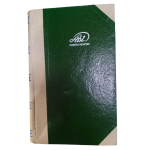 ABI Leather Bound Register 5Q